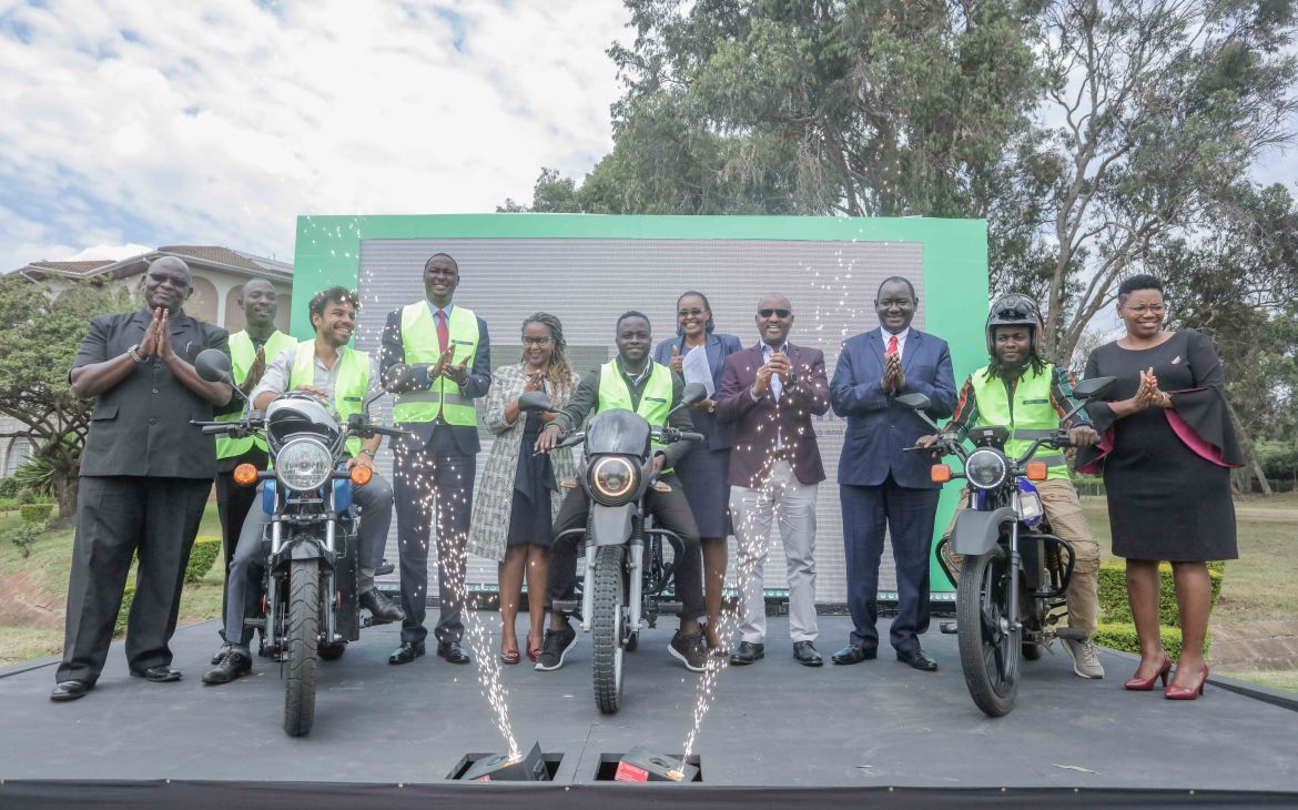 KCB Foundation and UNITAR to create green jobs through electric